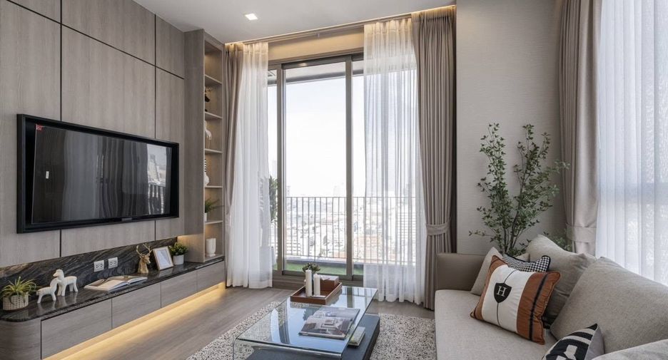 For sale 2 bedrooms condo in Bang Kho Laem, Bangkok