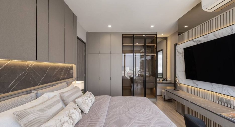 For sale 2 bedrooms condo in Bang Kho Laem, Bangkok