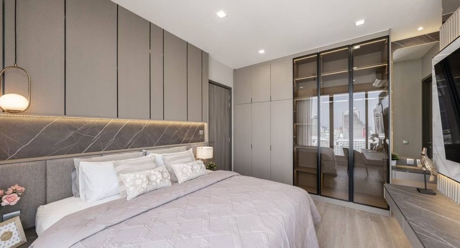 For sale 2 bedrooms condo in Bang Kho Laem, Bangkok