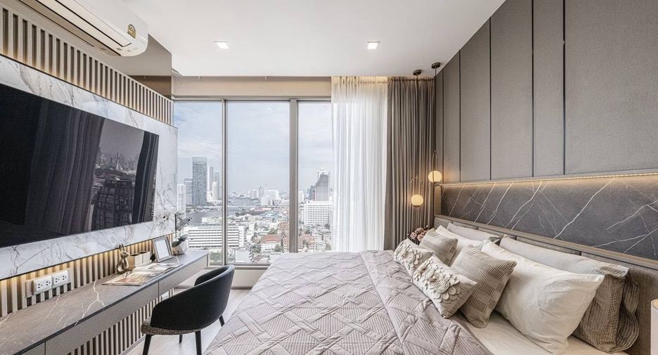For sale 2 bedrooms condo in Bang Kho Laem, Bangkok