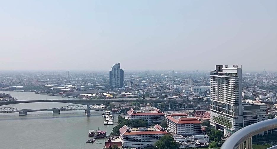 For sale 2 bedrooms condo in Bang Kho Laem, Bangkok