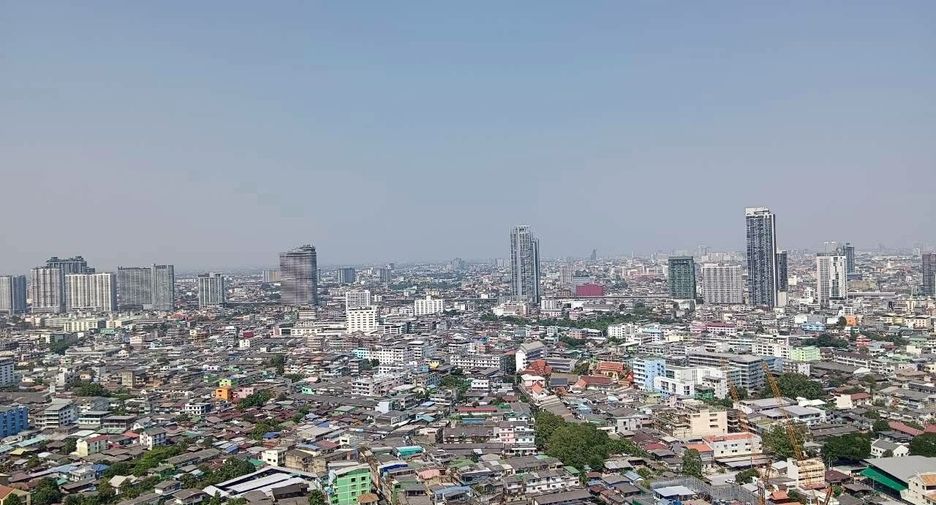 For sale 2 bedrooms condo in Bang Kho Laem, Bangkok