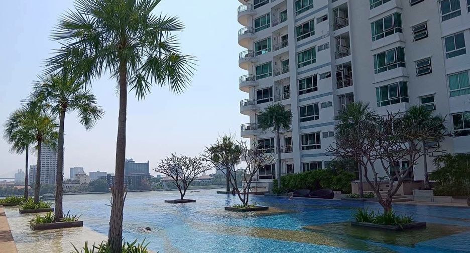 For sale 2 bedrooms condo in Bang Kho Laem, Bangkok