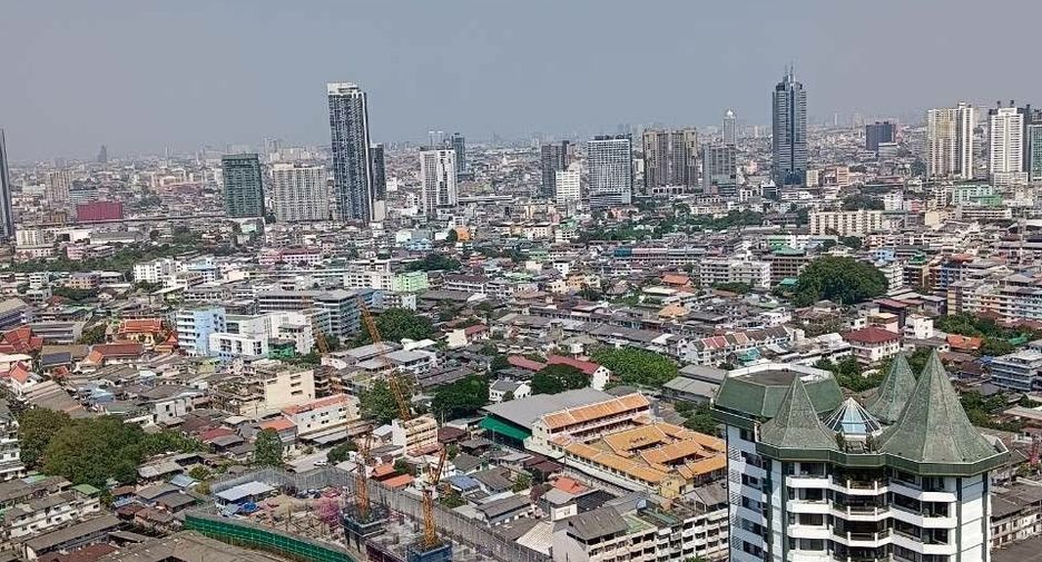 For sale 2 bedrooms condo in Bang Kho Laem, Bangkok