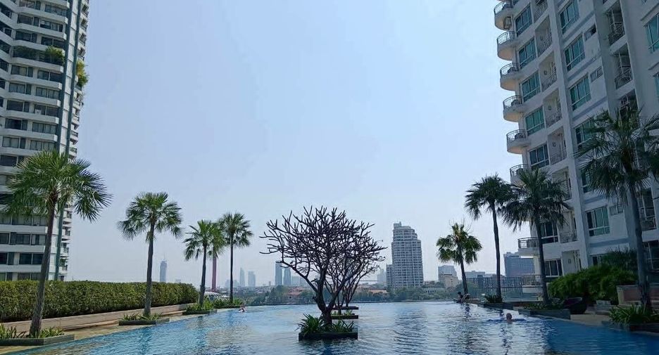 For sale 2 bedrooms condo in Bang Kho Laem, Bangkok