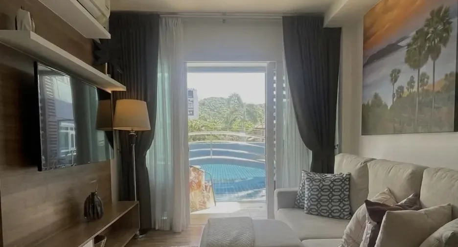 For sale 1 bed condo in Mueang Phuket, Phuket