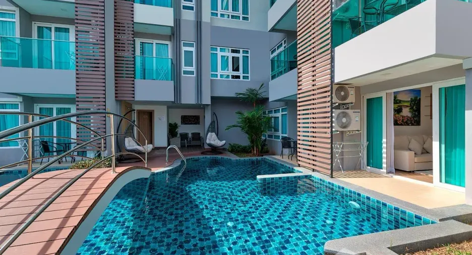 For sale 1 bed condo in Mueang Phuket, Phuket