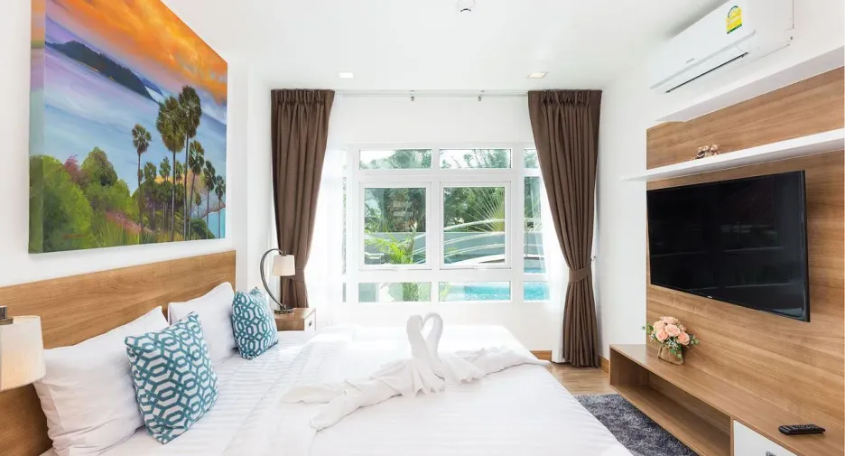 For sale 1 bed condo in Mueang Phuket, Phuket
