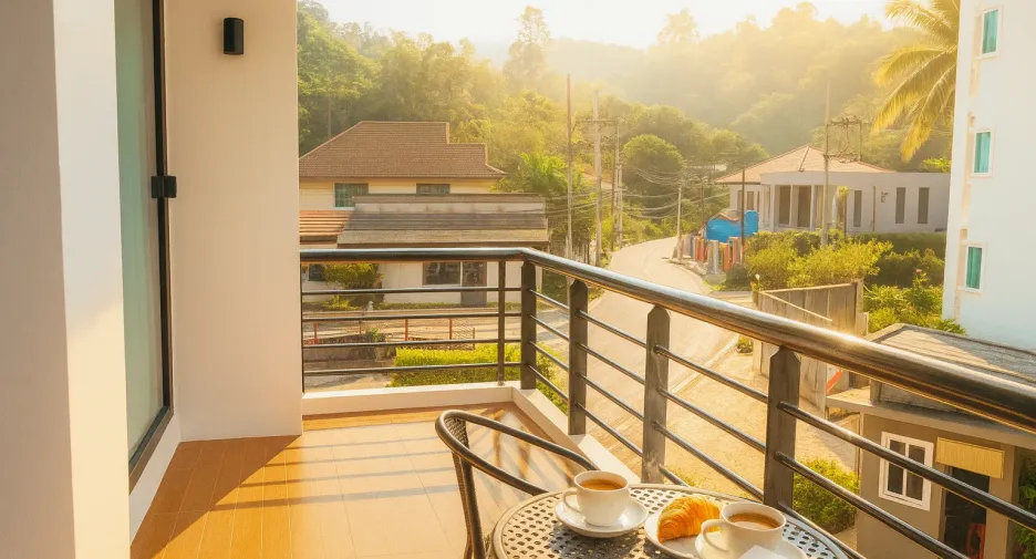 For sale and for rent 2 bedrooms condo in Kathu, Phuket