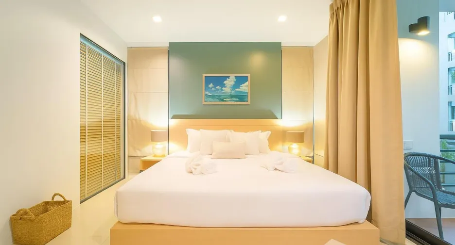 For sale and for rent 2 bedrooms condo in Kathu, Phuket