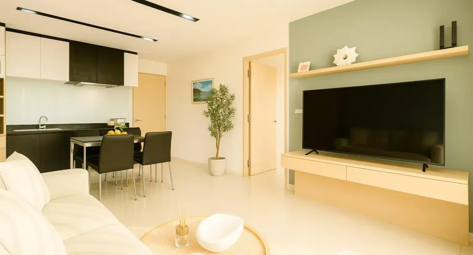 For sale and for rent 2 bedrooms condo in Kathu, Phuket