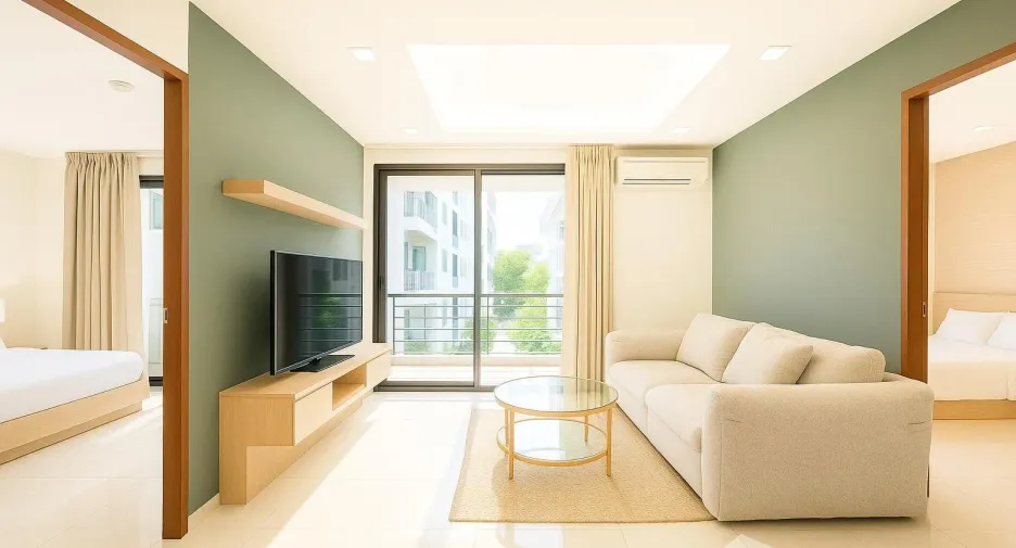 For sale and for rent 2 bedrooms condo in Kathu, Phuket