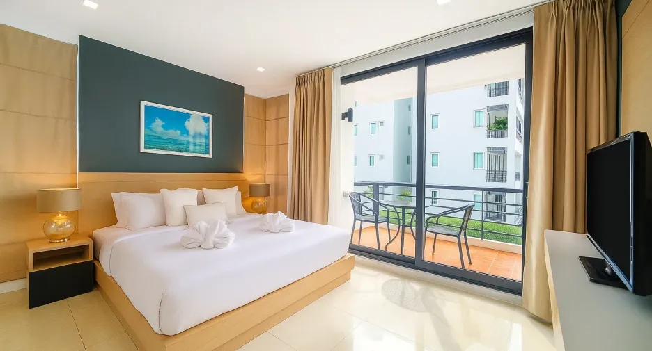 For sale and for rent 2 bedrooms condo in Kathu, Phuket