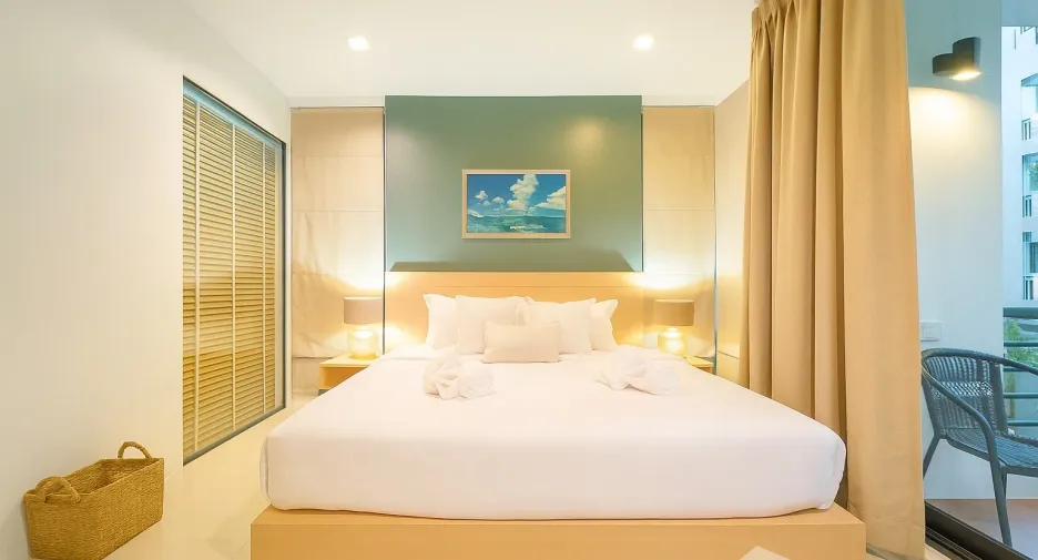 For sale and for rent 2 bedrooms condo in Kathu, Phuket