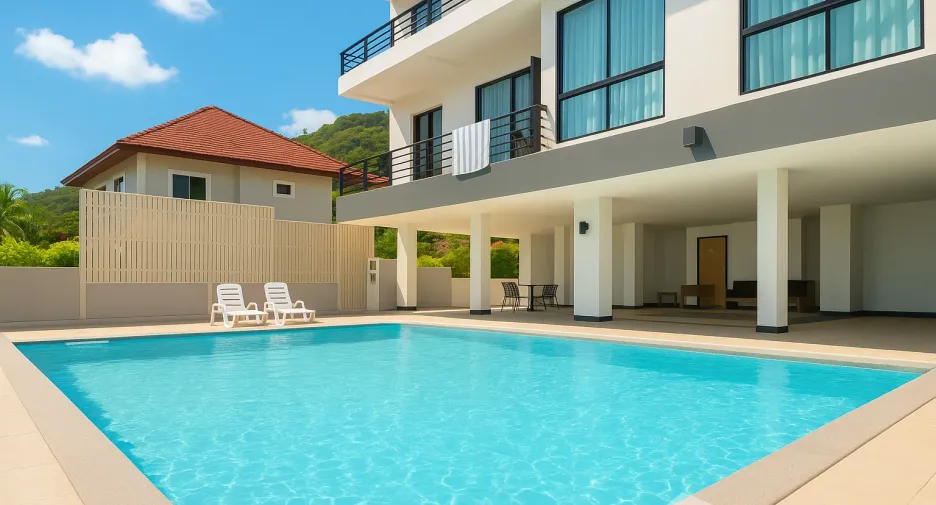 For sale and for rent 2 bedrooms condo in Kathu, Phuket