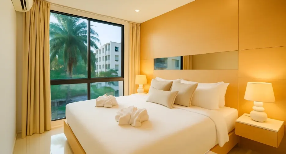 For sale and for rent 2 bedrooms condo in Kathu, Phuket