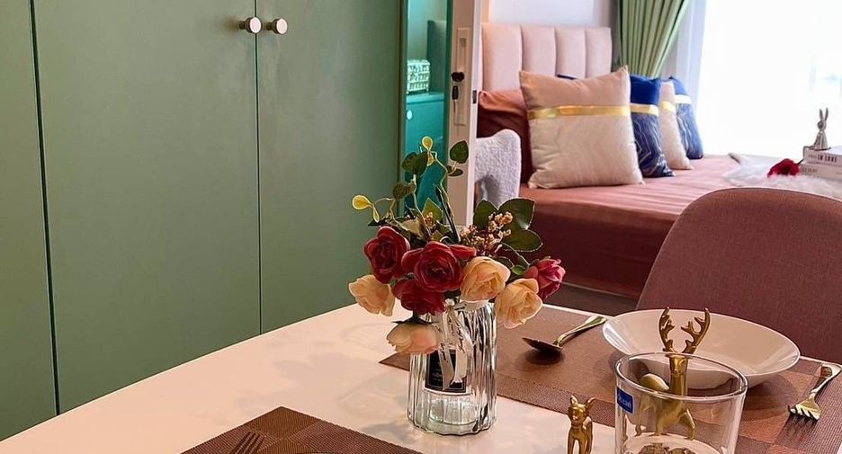 For sale 1 bed condo in Bang Na, Bangkok