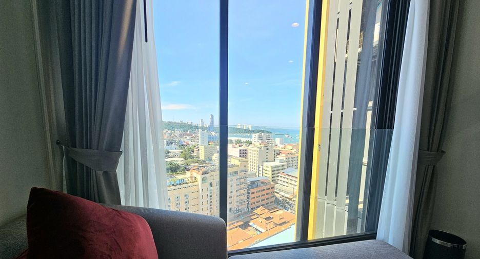 For sale 1 bed condo in Bang Lamung, Chonburi
