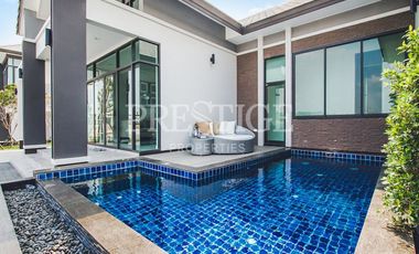 For rent 3 bedrooms house in Bang Lamung, Chonburi