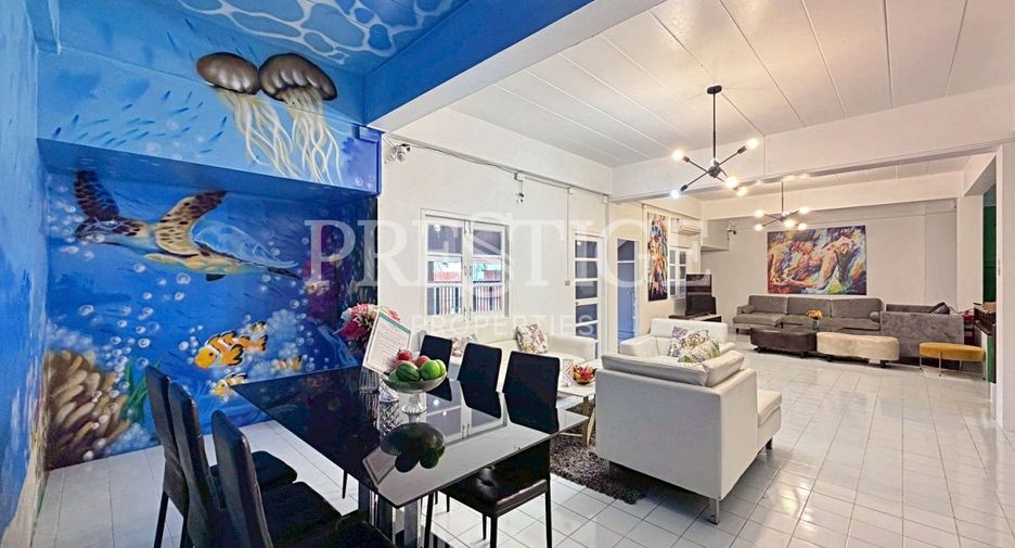 For sale and for rent 12 bedrooms house in Jomtien, Pattaya
