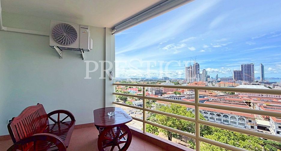 Wohnung zum Kauf mit 2 Zimmer in Bang Lamung, Chonburi