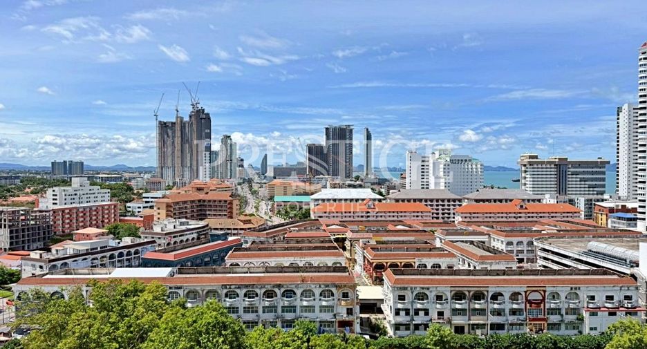 Wohnung zum Kauf mit 2 Zimmer in Bang Lamung, Chonburi