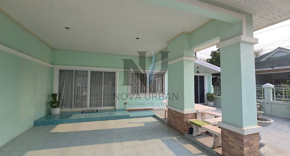 For rent 3 bedrooms house in Bang Lamung, Chonburi
