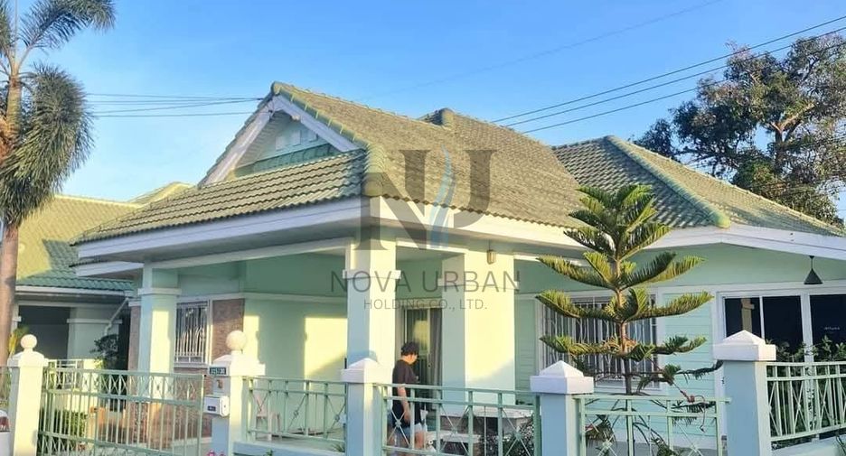 For rent 3 bedrooms house in Bang Lamung, Chonburi