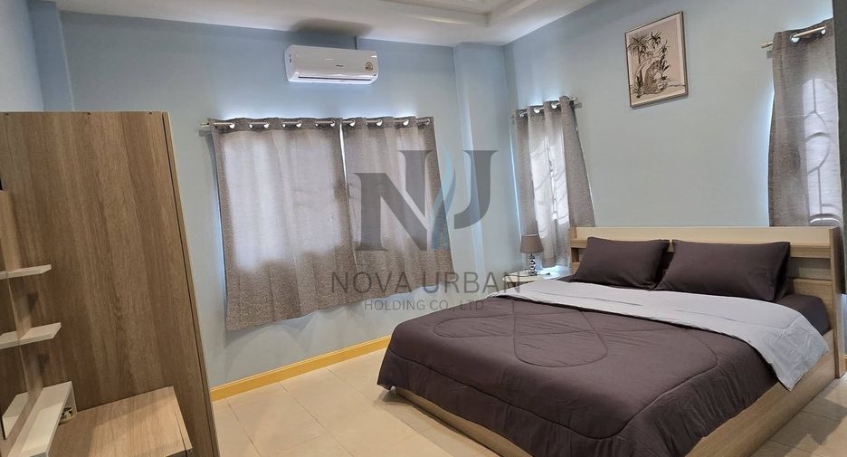 For rent 3 bedrooms house in Bang Lamung, Chonburi
