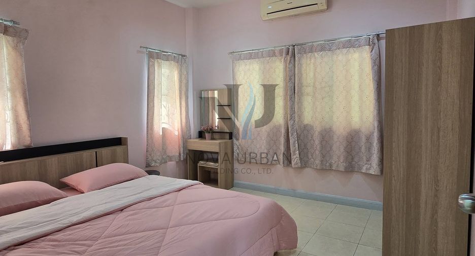 For rent 3 bedrooms house in Bang Lamung, Chonburi
