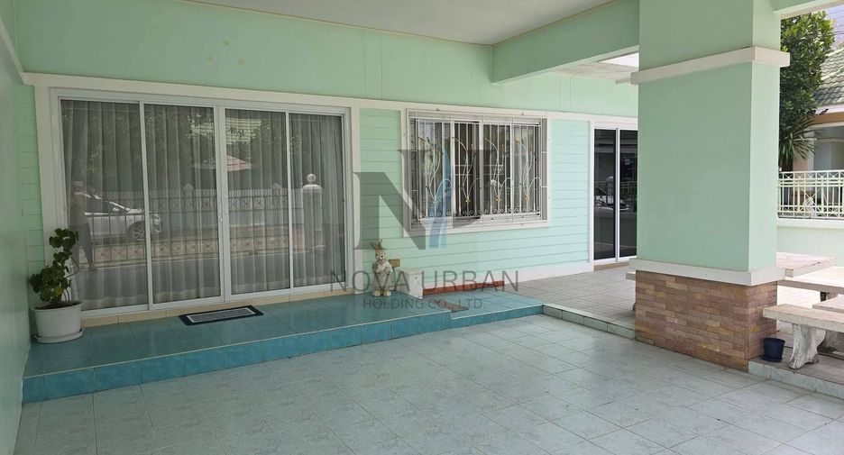For rent 3 bedrooms house in Bang Lamung, Chonburi