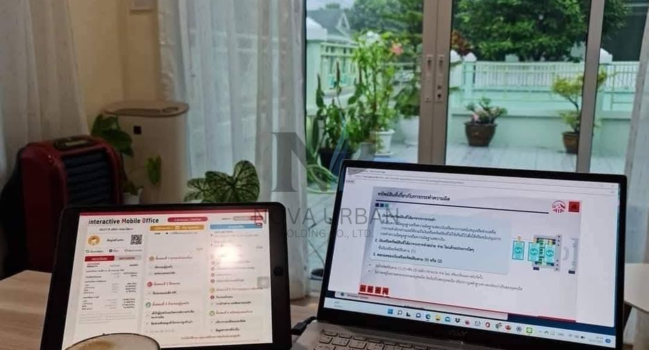 For rent 3 bedrooms house in Bang Lamung, Chonburi