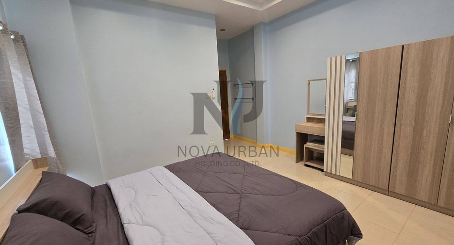 For rent 3 bedrooms house in Bang Lamung, Chonburi