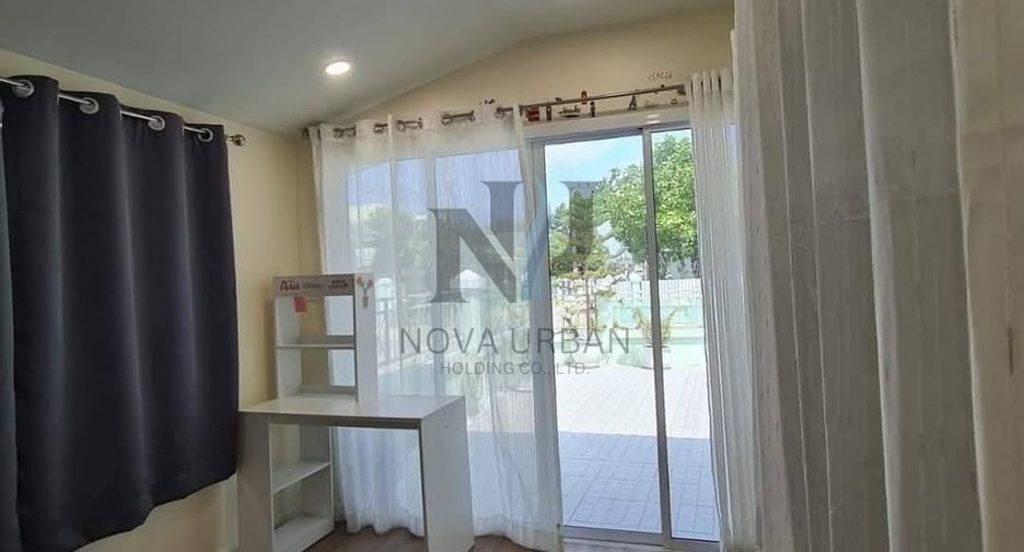 For rent 3 bedrooms house in Bang Lamung, Chonburi
