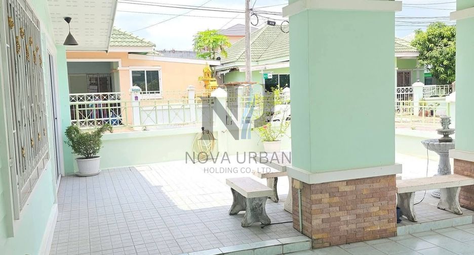 For rent 3 bedrooms house in Bang Lamung, Chonburi