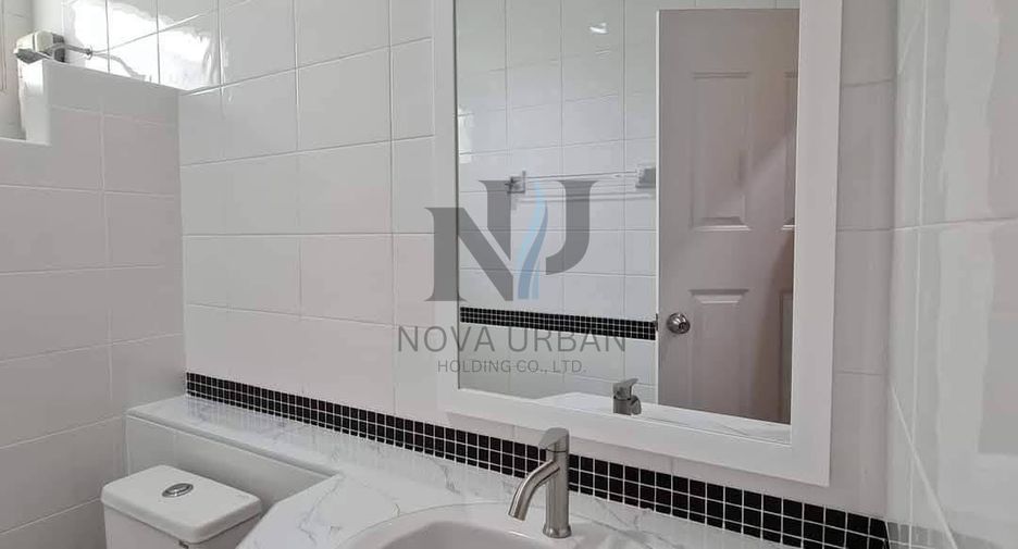 For rent 3 bedrooms house in Bang Lamung, Chonburi
