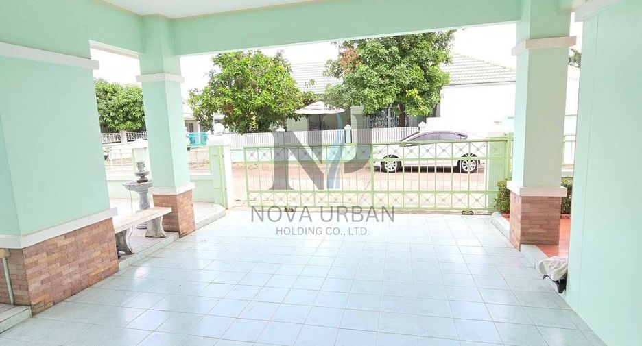 For rent 3 bedrooms house in Bang Lamung, Chonburi