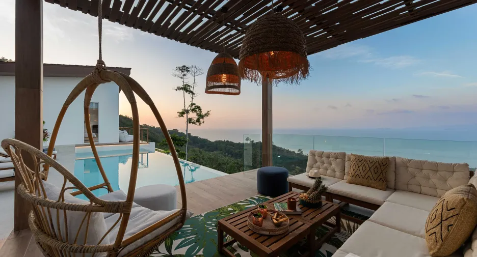 For sale 4 bedrooms villa in Ko Samui, Surat Thani