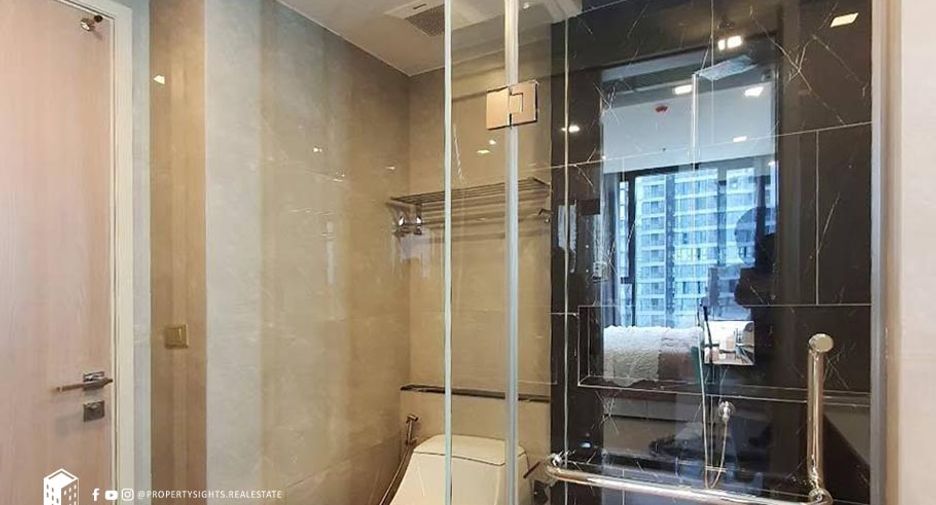 For rent 1 bed condo in Huai Khwang, Bangkok