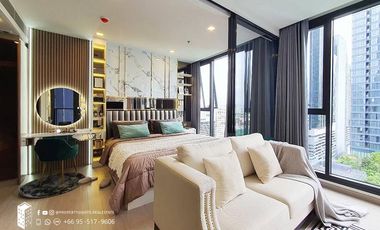 À louer 1 chambre condo à Huai Khwang, Bangkok