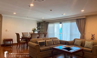 For rent 3 bedrooms condo in Watthana, Bangkok