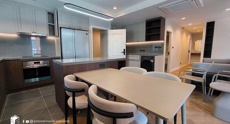 Wohnung zur Miete mit 2 Zimmer in Khlong Toei, Bangkok