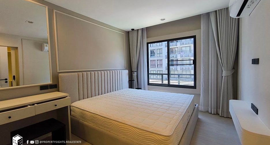 Wohnung zur Miete mit 1 Zimmer in Khlong Toei, Bangkok