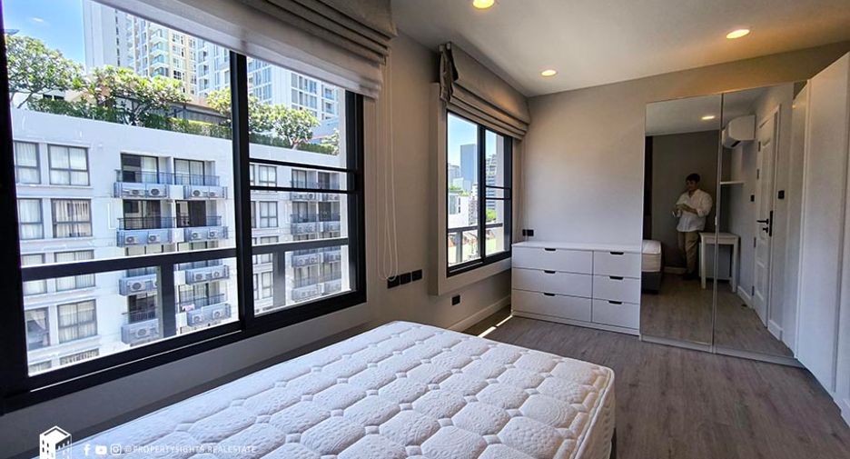 Wohnung zur Miete mit 2 Zimmer in Khlong Toei, Bangkok