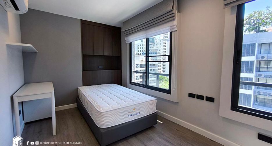 Wohnung zur Miete mit 2 Zimmer in Khlong Toei, Bangkok