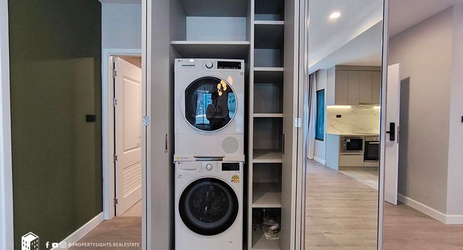 Wohnung zur Miete mit 2 Zimmer in Khlong Toei, Bangkok