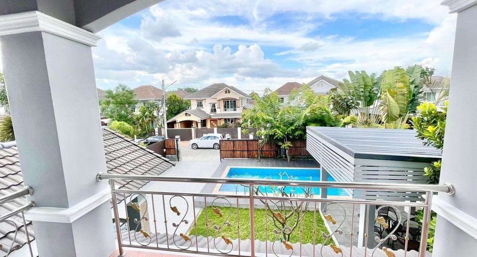 For rent 4 bedrooms house in San Sai, Chiang Mai