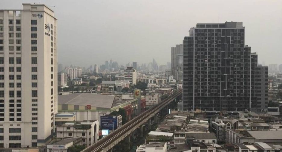 For sale 1 bed condo in Phaya Thai, Bangkok