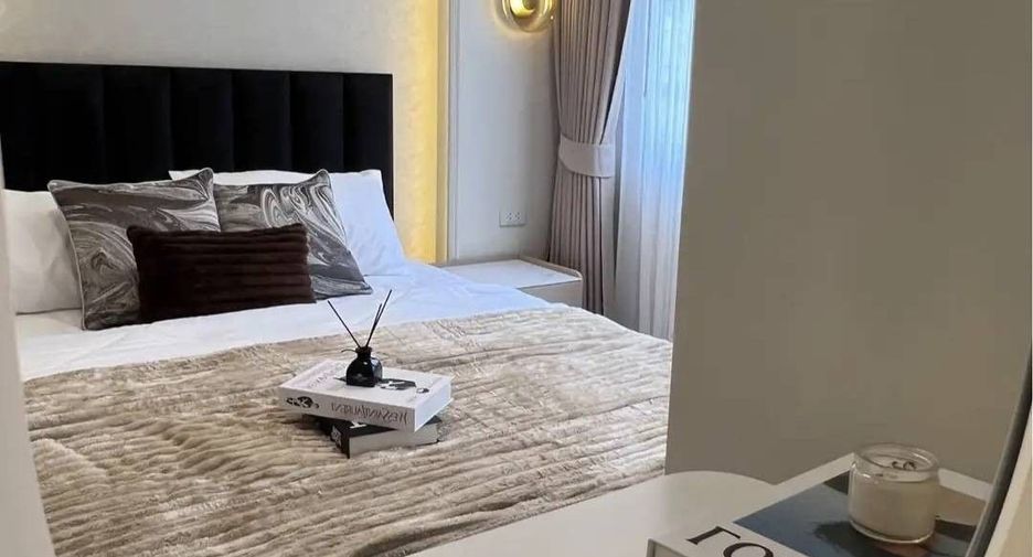 For sale 1 bed condo in Bang Kapi, Bangkok