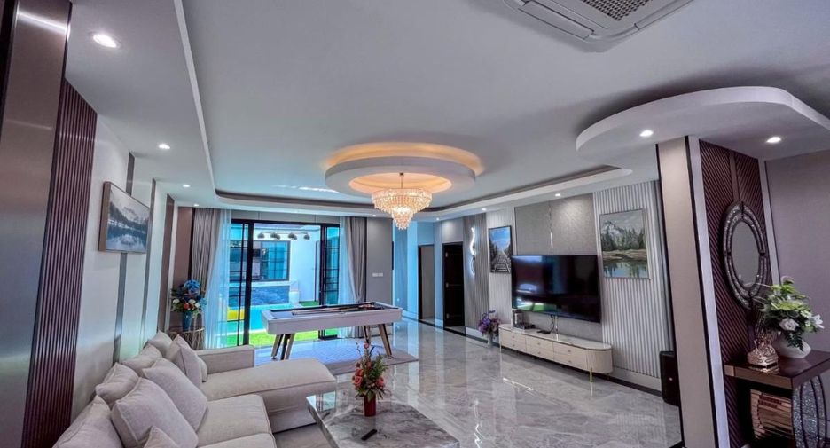 À vendre 3 chambres villa à Bang Lamung, Chonburi